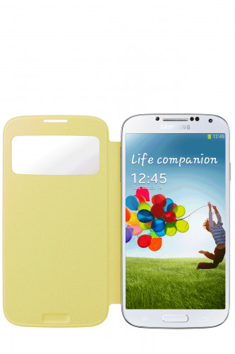 Samsung S View funda para teléfono móvil Libro Amarillo - Imagen 4