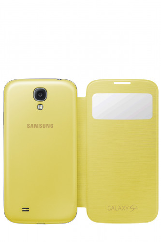 Samsung S View funda para teléfono móvil Libro Amarillo - Imagen 5