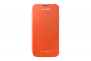 Samsung Flip Cover funda para teléfono móvil Libro Naranja