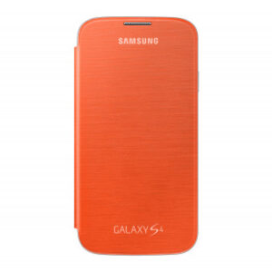 Samsung Flip Cover funda para teléfono móvil Libro Naranja