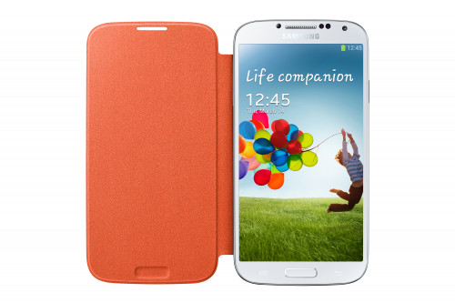 Samsung Flip Cover funda para teléfono móvil Libro Naranja - Imagen 3