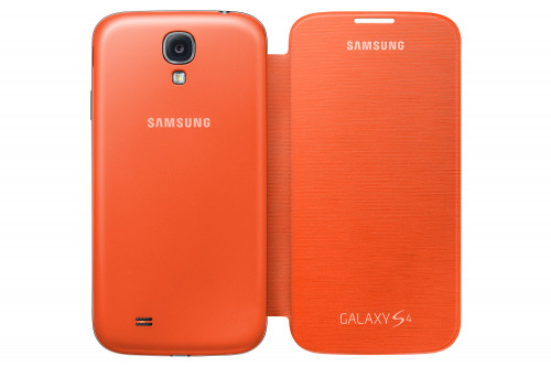 Samsung Flip Cover funda para teléfono móvil Libro Naranja - Imagen 5