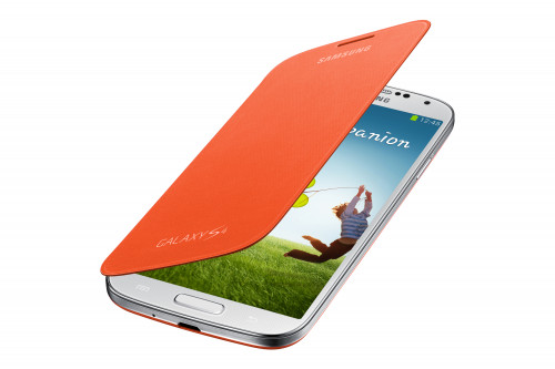 Samsung Flip Cover funda para teléfono móvil Libro Naranja - Imagen 6