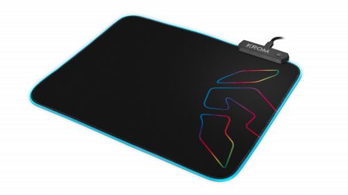 Krom Knout RGB Negro Alfombrilla de ratón para juegos - Imagen 3