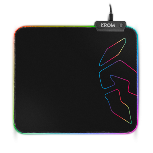 Krom Knout RGB Negro Alfombrilla de ratón para juegos - Imagen 10
