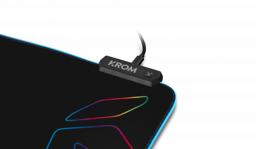 Krom Knout RGB Negro Alfombrilla de ratón para juegos - Imagen 12