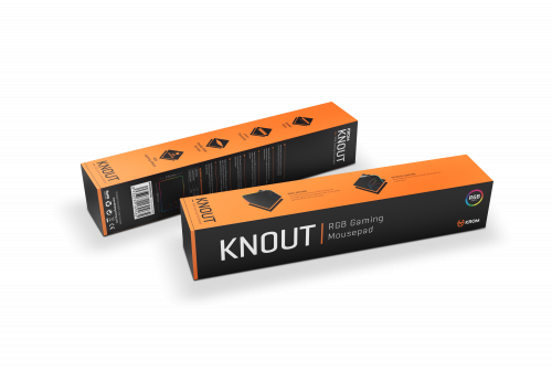 Krom Knout RGB Negro Alfombrilla de ratón para juegos - Imagen 14