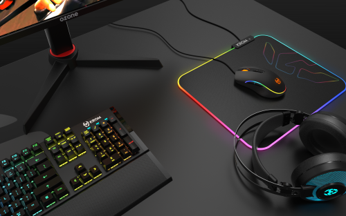 Krom Knout RGB Negro Alfombrilla de ratón para juegos - Imagen 16