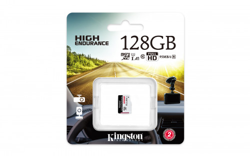 Kingston Technology High Endurance memoria flash 128 GB - Imagen 4
