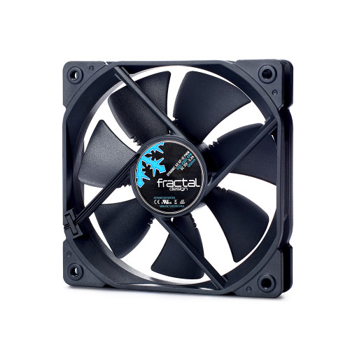 Fractal Design Dynamic X2 GP-12 PWM Carcasa del ordenador Ventilador 12 cm Negro - Imagen 2