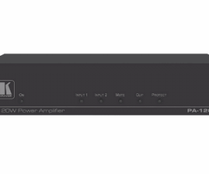 Kramer Electronics PA-120Z amplificador de audio Negro