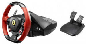 THRUSTMASTER VOLANTE + PEDALES FERRARI 458 SPIDER PARA XBOX