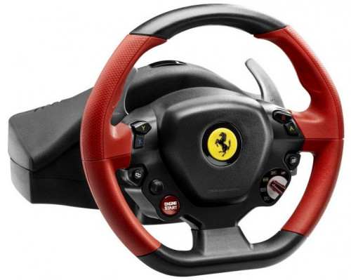 THRUSTMASTER VOLANTE + PEDALES FERRARI 458 SPIDER PARA XBOX - Imagen 3