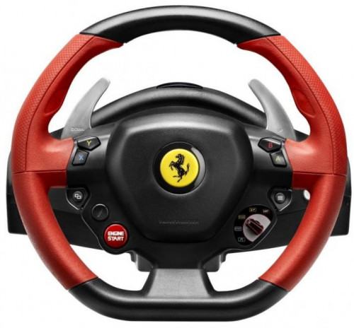 THRUSTMASTER VOLANTE + PEDALES FERRARI 458 SPIDER PARA XBOX - Imagen 4