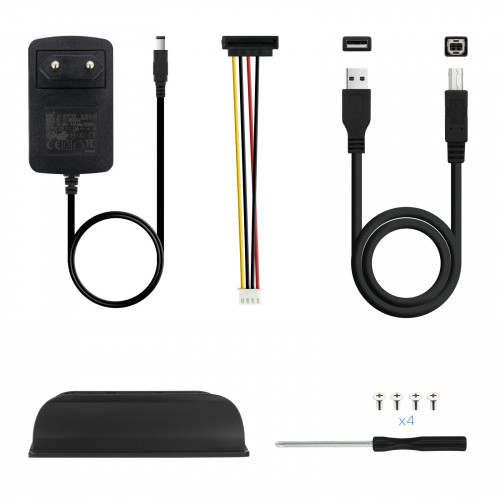 TooQ CAJA HDD 3,5" IDE/SATA A USB 2.0 NEGRA - Imagen 6