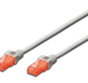 Ewent EW-6U-050 cable de red 5 m Cat6 U/UTP (UTP) Rojo