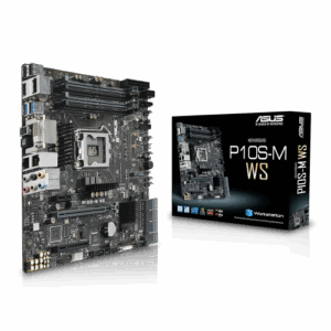 ASUS P10S-M WS placa base para servidor y estación de trabaj