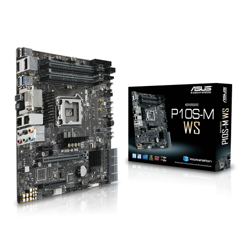 ASUS P10S-M WS placa base para servidor y estación de trabaj