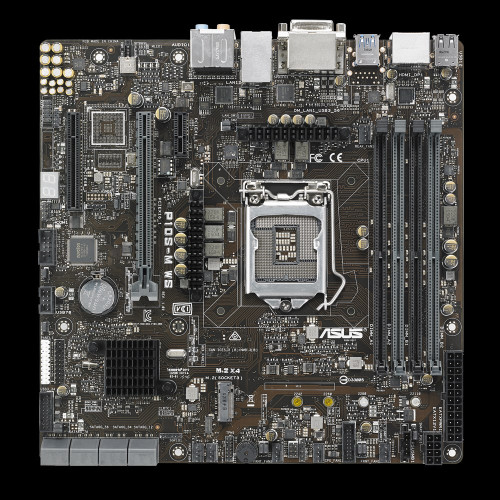ASUS P10S-M WS placa base para servidor y estación de trabaj - Imagen 3