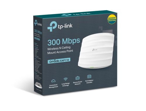 TP-LINK EAP110 300 Mbit/s Energía sobre Ethernet (PoE) Blanc - Imagen 8
