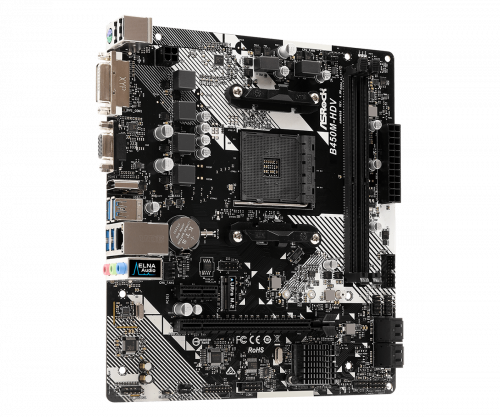 Asrock B450M-HDV R4.0 Zócalo AM4 Micro ATX AMD B450 - Imagen 5