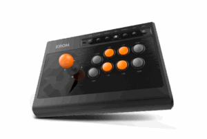 Krom Kumite Panel de mandos tipo máquina recreativa PlayStation 4,Playstation,Playstation 3,Xbox One Analógico/Digital USB Negro