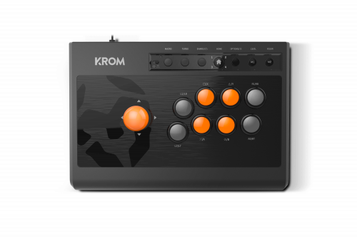 Krom Kumite Panel de mandos tipo máquina recreativa PlayStation 4,Playstation,Playstation 3,Xbox One Analógico/Digital USB Negro - Imagen 3