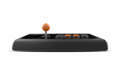 Krom Kumite Panel de mandos tipo máquina recreativa PlayStation 4,Playstation,Playstation 3,Xbox One Analógico/Digital USB Negro - Imagen 4