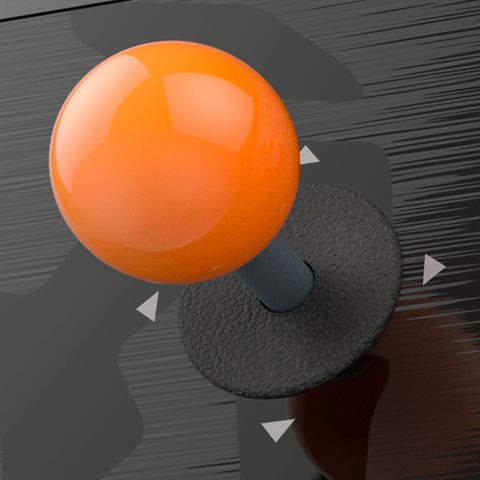 Krom Kumite Panel de mandos tipo máquina recreativa PlayStation 4,Playstation,Playstation 3,Xbox One Analógico/Digital USB Negro - Imagen 7