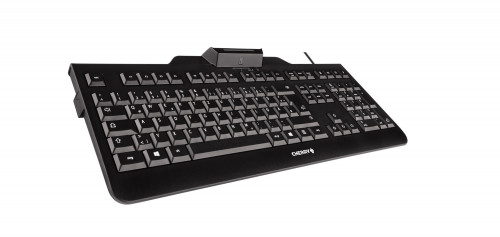 CHERRY KC 1000 SC teclado USB QWERTY Español Negro - Imagen 5