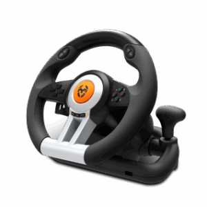 KROM VOLANTE + PEDALES K-WHEEL MULTI-PLATAFORMA
