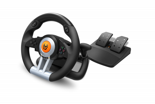 KROM VOLANTE + PEDALES K-WHEEL MULTI-PLATAFORMA - Imagen 3