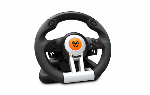 KROM VOLANTE + PEDALES K-WHEEL MULTI-PLATAFORMA - Imagen 4