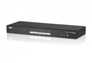 Aten CS1644A interruptor KVM Montaje en rack Negro