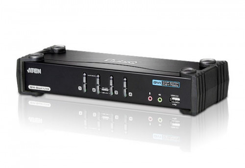 Aten CS1784A interruptor KVM Negro - Imagen 2