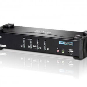 Aten CS1784A interruptor KVM Negro