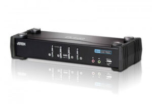 Aten CS1764A interruptor KVM Negro