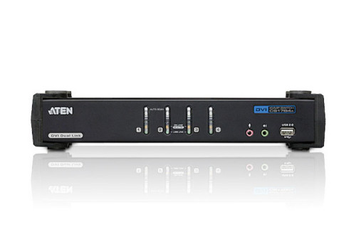 Aten CS1784A interruptor KVM Negro - Imagen 3