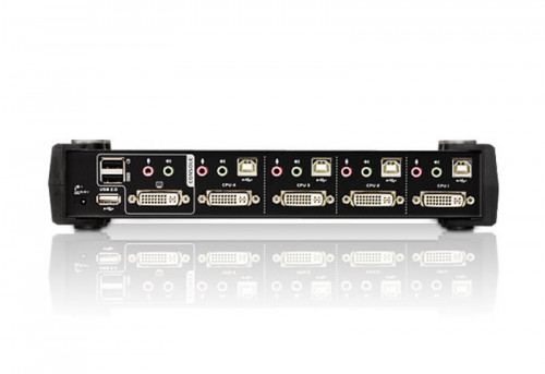 Aten CS1764A interruptor KVM Negro - Imagen 3