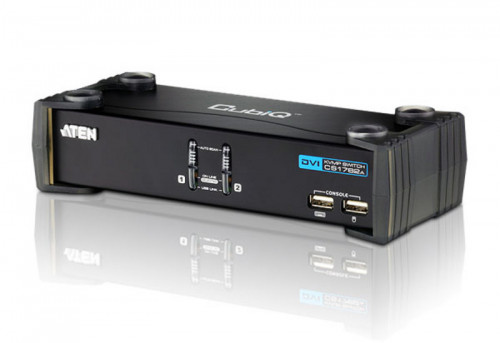 Aten CS1762A interruptor KVM Negro - Imagen 2