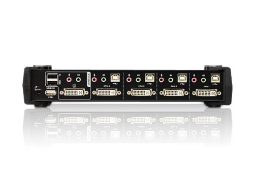 Aten CS1784A interruptor KVM Negro - Imagen 5