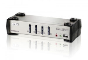 Aten CS1734B interruptor KVM Plata