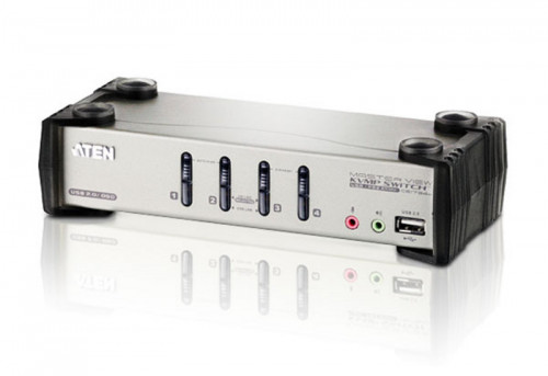 Aten CS1734B interruptor KVM Plata