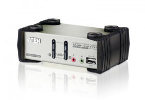 Aten CS1732B interruptor KVM Gris