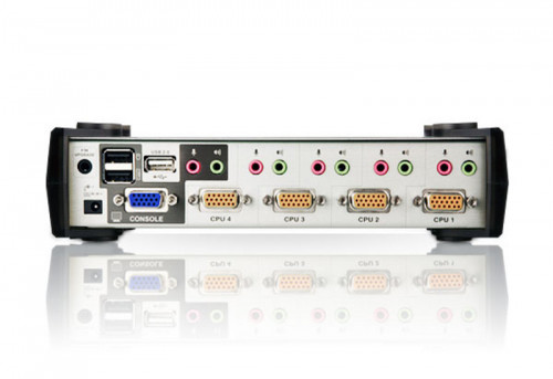 Aten CS1734B interruptor KVM Plata - Imagen 3
