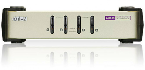 Aten CS84U interruptor KVM Gris - Imagen 4