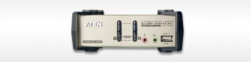 Aten CS1732B interruptor KVM Gris - Imagen 5