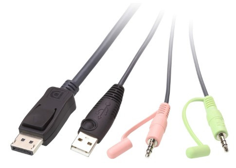 Aten CS22DP interruptor KVM Negro - Imagen 4