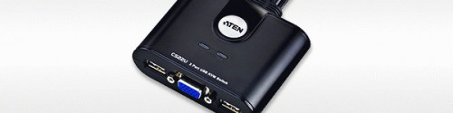 Aten CS22U interruptor KVM Negro - Imagen 3