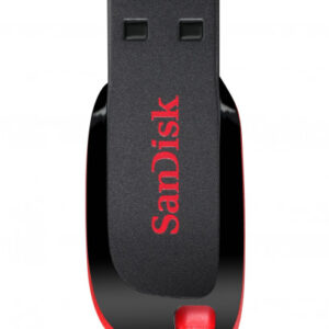 Sandisk Cruzer Blade unidad flash USB 128 GB USB tipo A 2.0 Negro, Rojo